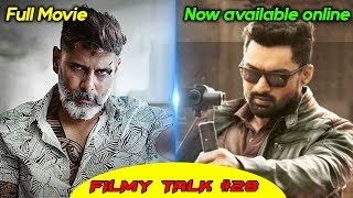 Kadaram Kondan  Dear Comrade  Saaho  SyeRaa Narasimha Reddy  Hindi Dubbed Movie  Filmy Talk 28 [upl. by Carla]