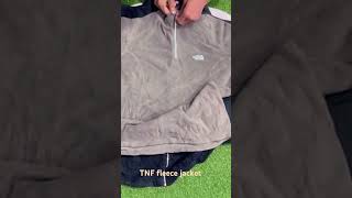 The north face fleece jacket vintageclothing fashion vintage song thriftstyle fieldjacket [upl. by Ativoj]