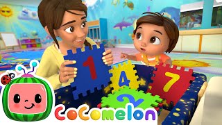 Numbers Song with Nina and Ms Appleberry  Cocomelon Nursery Rhymes amp Kids Songs [upl. by Ressay]