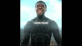 As You can see Im not Dead  Black Panther edit  All The Stars Slowed [upl. by Roselle]