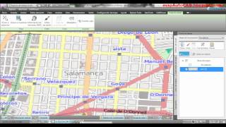 Mapas de OpenStreetMap en Autocad Map [upl. by Zenger]