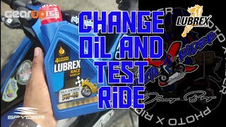 Lubrex Motorcycle Oil [upl. by Ludwigg]