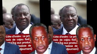 TRÈS URGENT ‼️  LE MINISTRE ADJOUMANI MENACE LE PORTE PAROLE DU PDCIRDA AU TÉLÉPHONE [upl. by Arbuckle]