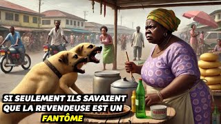 😲 Personne ne savait pourquoi les chiens aboyaient sur la revendeuse populaire  ConteAfricain [upl. by Leotie]