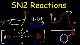 SN2 Reaction Mechanisms [upl. by Aiekat510]