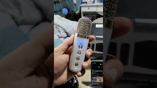 Lazada 1212 Budol Wireless Karaoke Speaker with 2 Microphones Review [upl. by Ahsaret553]