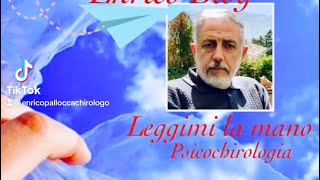 Leggimi la mano Psicochirologia DottEnrico Pallocca enricopallocca [upl. by Odette537]