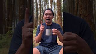 Surely you don’t know this ☕️ camping survival bushcraft outdoors [upl. by Ojoj]