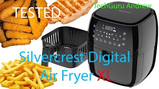 Silvercrest Digital Air Fryer XL 52L [upl. by Miles456]