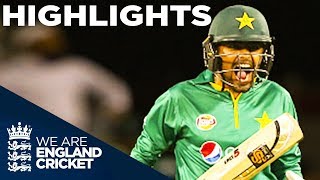 Pakistan Defeat England by Nine Wickets in Manchester  Only iT20 2016  Highlights [upl. by Yllor]