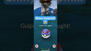 Shiny Gulpin Into The Wild Event pokemon pokemongo shinypokemon shorts [upl. by Leunamme498]