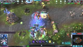 Heroes of the Storm  พากย์ไทย มั่วได้อีก [upl. by Nonnah884]