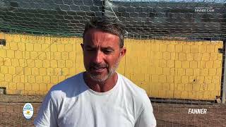 🎤Pescatori Ostia  Nuova Pescia Romana  L’intervista a Mister Micheli [upl. by Emeric40]