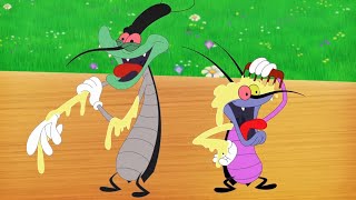 Oggy and the Cockroaches ☀️ The Cockroaches on the beach Season 6 amp 7 Full Episodes in HD [upl. by Aicat]