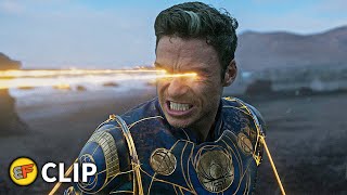 Eternals vs Ikaris  Final Fight Scene Part 2  Eternals 2021 IMAX Movie Clip HD 4K [upl. by Narrad353]