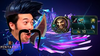 THE COLLECTOR AT LVL 3 •SMURFING• Best Moments  Best Draven World  Vincent´s Draven [upl. by Chemush]