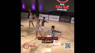 Exciting team competition in salsa dancing [upl. by Rudolf]