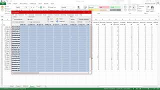 PAST Lesson 7 Rarefaction and diversity indices with PAleontological STatistics [upl. by Ynittirb570]