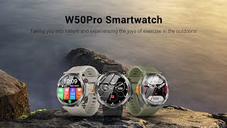 Blackview W50 Pro Official Introduction  Rugged Power Endless Adventure [upl. by Crofton646]