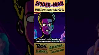 SpiderMans common sense is tingling  TOON SANDWICH funny spiderman marvel milesmorales [upl. by Sibylle]