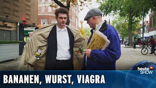 Brexit Lutz van der Horst verkauft den Briten Schmuggelware  heuteshow vom 11102019 [upl. by Alex]