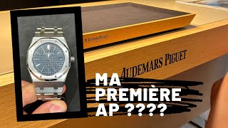 MA PREMIÈRE AUDEMARS PIGUET  expérience client à monaco [upl. by Isaacson494]