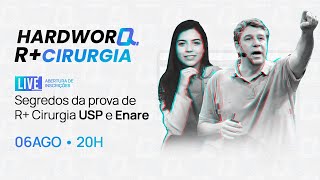 Segredos da prova de R Cirurgia USP e ENARE [upl. by Alleusnoc]