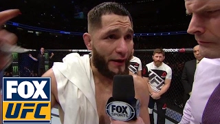 Jorge Masvidal gets booed after win over Donald Cerrone  UFC FIGHT NIGHT [upl. by Robbie]