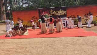 KERALEEYAM 2K24 KERALAPIRAVI CELEBRATION CITADEL RESIDENTIAL SCHOOL RANNI [upl. by Rutger]