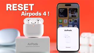 AirPods 4 with ANC How to Factory Reset [upl. by Aicilegna]