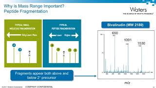 LCMSMS for Bioanalytical Peptide and Protein Quantification MS Considerations [upl. by Rona]