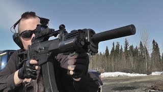 1022 Nomad and SKS in ATI Strikeforce stock  first firing [upl. by Giana]