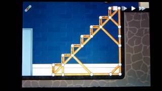 Simple Physics  How to pass Staircase Level with 3 stars [upl. by Erskine]