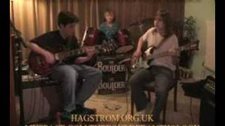 Hagstrom Guitars  Part 1 Jazz Golden Boulder [upl. by Kaleena]