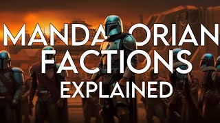 The Different kinds of Mandalorians Explained… [upl. by Nevet]