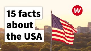 15 facts about the USA  EnglischVideo für den Unterricht [upl. by Aremmat71]