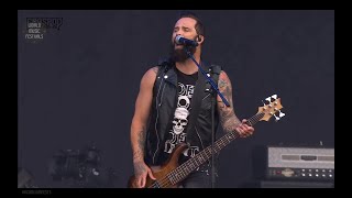 Skillet  Graspop Metal Meeting 2022  Full Show HD [upl. by Hgielram425]