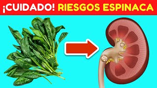 ✅ RIESGOS y BENEFICIOS de la ESPINACA 🥬 [upl. by Ennaed]