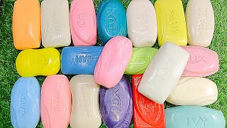 Relaxing ASMR Soap opening Haul Soaps ASMR International Unwrapping Soap Satisfying videos [upl. by Tyoh37]