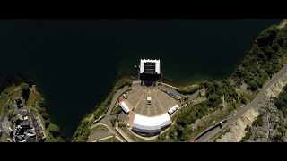 El entorno del Festival PirineosSur visto desde un dron [upl. by Kahlil]