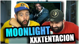 HIS VOICE IS AN INSTRUMENT XXXTENTACION  MOONLIGHT OFFICIAL MUSIC VIDEO REACTION [upl. by Rufford]