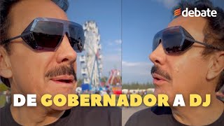 De gobernador de Hidalgo a DJ Omar Fayad deja la política para amenizar fiestas [upl. by Goren]