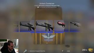 Vanguard Gold aus JEDER Case 14  💰 CSGO Case Opening [upl. by Heisel216]