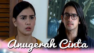 Rey Kecewa Naura Bilang Tidak Cinta Dengannya Anugerah Cinta 28 Agustus 2016 [upl. by Annayoj]