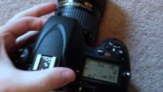 Nikon Trap Focus D800 vs D300 amp D700 [upl. by Lecirg705]