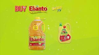 Golden Fry and Elianto 5 Litres Promo [upl. by Glinys928]