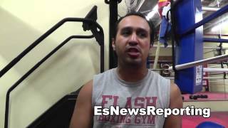 paulie malignaggi vs shawn porter trainer breaks it down EsNews Boxing [upl. by Beane]