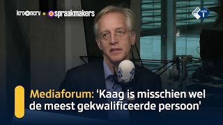 Robbert Dijkgraaf steunt beslissing Kaag om VNgezant Gaza te worden  NPO Radio 1 [upl. by Eldwen]