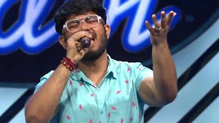 Sapnon Se Bhare Naina  Dipan Mitra  Indian Idol Season 14 [upl. by Hollie]