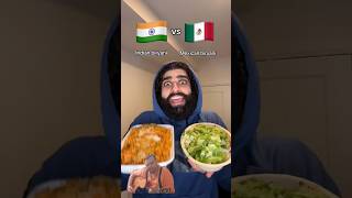 Indian biryani vs Mexican biryani [upl. by Tnaryb]